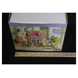 Department 56 Easter Egg Painting Studio Village House in Box