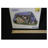 Department 56 Snow Village Easter Chocolate Bunny Factory in Box