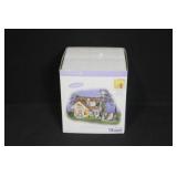 Department 56 Snow Village Easter Chocolate Bunny Factory in Box