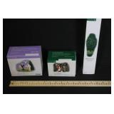 Department 56 Village Accessories and Figurines Lot in Original Boxes