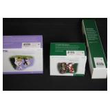 Department 56 Village Accessories and Figurines Lot in Original Boxes
