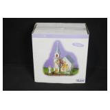 Department 56 Snow Village Easter Happy Easter Church in Box