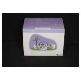 Department 56 Snow Village One Hop Walk Easter Set in Box