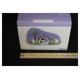 Department 56 Snow Village One Hop Walk Easter Set in Box