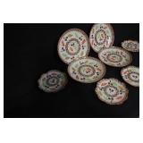 Set of 8 Temptations Old World Pattern Plates