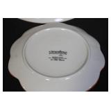 Set of 8 Temptations Old World Pattern Plates