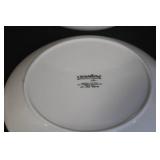 Set of 8 Temptations Old World Pattern Plates