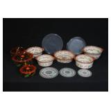 Temptations Autumn Leaf Bakeware and Storage Set with Lids