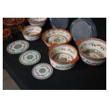 Temptations Autumn Leaf Bakeware and Storage Set with Lids