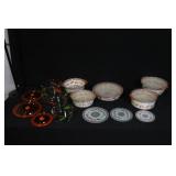 Temptations Autumn Leaf Bakeware and Storage Set with Lids