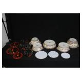 Temptations Autumn Leaf Bakeware and Storage Set with Lids