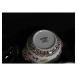 Temptations Autumn Leaf Bakeware and Storage Set with Lids