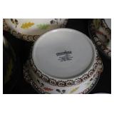 Temptations Autumn Leaf Bakeware and Storage Set with Lids