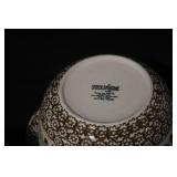 Temptations Autumn Leaf Bakeware and Storage Set with Lids