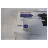 Le Creuset Stoneware Kitchenware Collection with Stockpot, Apple Dish, Rectangular Dish, and Mugs