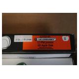 Le Creuset Stoneware Kitchenware Collection with Stockpot, Apple Dish, Rectangular Dish, and Mugs