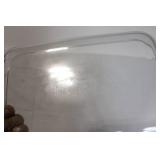 Kitchenware Collection with Denby Baking Dish, Pyrex Dish, Cast Iron Trivets, KitchenAid Chopper, Lunch Pail, and Metal Cup Holder