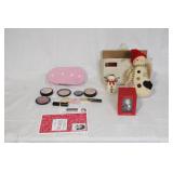Cosmetic Set with Pink Bag, Holiday Decor, and Dayton