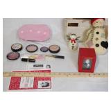 Cosmetic Set with Pink Bag, Holiday Decor, and Dayton