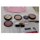 Cosmetic Set with Pink Bag, Holiday Decor, and Dayton