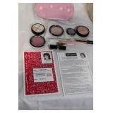 Cosmetic Set with Pink Bag, Holiday Decor, and Dayton