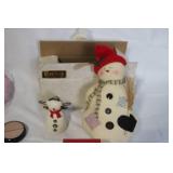Cosmetic Set with Pink Bag, Holiday Decor, and Dayton