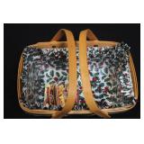 Longaberger Christmas Collection Basket Set with Liners and Wood Lids