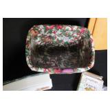 Longaberger Christmas Collection Basket Set with Liners and Wood Lids