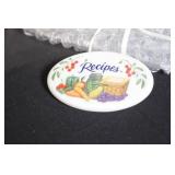 Longaberger Christmas Collection Basket Set with Liners and Wood Lids