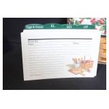 Longaberger Christmas Collection Basket Set with Liners and Wood Lids