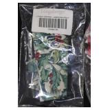 Longaberger Handwoven Basket Set with Liners and Cloth Accessories