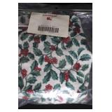 Longaberger Handwoven Basket Set with Liners and Cloth Accessories