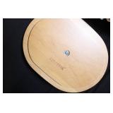 Longaberger Handwoven Basket Set with Liners, Lids, and Accessories