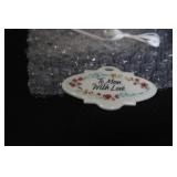 Longaberger Handwoven Basket Set with Liners, Lids, and Accessories