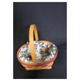 Longaberger Basket Collection with Liners and Protectors