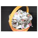 Longaberger Basket Collection with Liners and Protectors