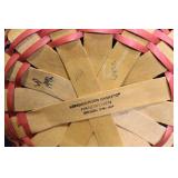 Longaberger Basket Collection with Liners and Protectors