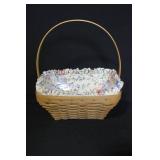 Longaberger Basket Collection with Liners and Protectors