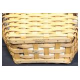 Longaberger Basket Collection with Liners and Protectors