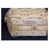 Longaberger Basket Collection with Liners and Protectors