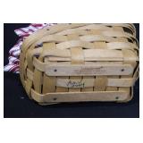 Longaberger Basket Collection with Liners and Protectors