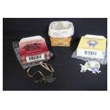 Longaberger Basket Collection with Liners and Protectors