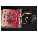 Longaberger Basket Collection with Liners and Protectors