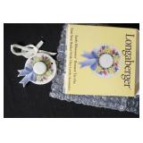 Longaberger Basket Collection with Liners and Protectors