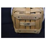 Longaberger Basket Collection with Liners and Protectors