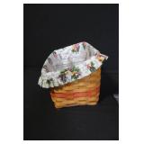 Longaberger Basket Collection with Liners and Accessories