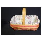 Longaberger Basket Collection with Liners and Accessories