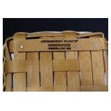 Longaberger Basket Collection with Liners and Accessories