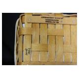 Longaberger Basket Collection with Liners and Accessories