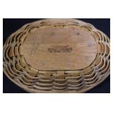 Longaberger Basket Collection with Liners and Accessories